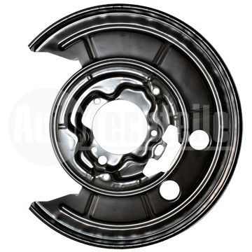 Защита тормозного диска задняя правая Citroen  Jumper / Fiat  Ducato / Peugeot  Boxer 06-, AutoTechteile, 504 0801, 11246