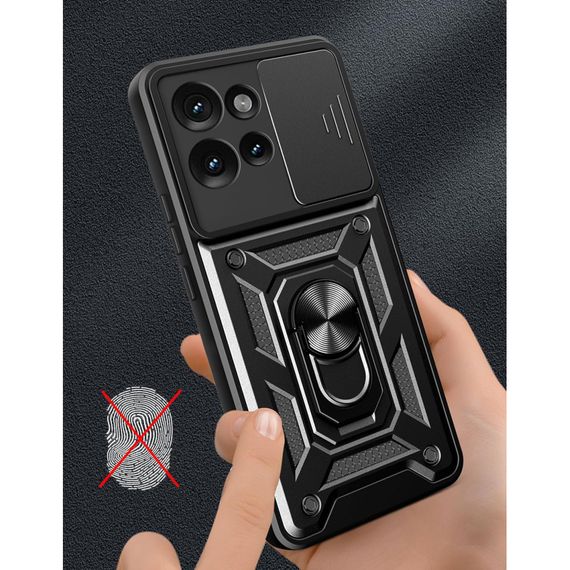 Чохол до мобільного телефона BeCover Military Motorola Edge 50 Black (713050) | Зображення 5
