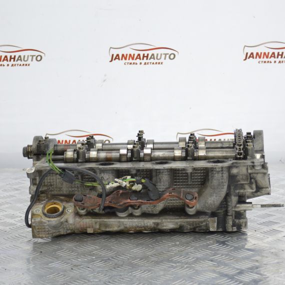 Головка блоку циліндрів ГБЦ права Peugeot 407 607 2.7 HDI Пежо 4R8Q-6090-AG | Зображення 2