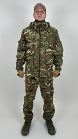 Костюм маскировочный Мультикам,летний тактический камуфляжный костюм 50 размер