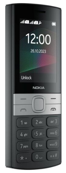 Мобільний телефон Nokia 150 TA-1582 DS Black | Зображення 3