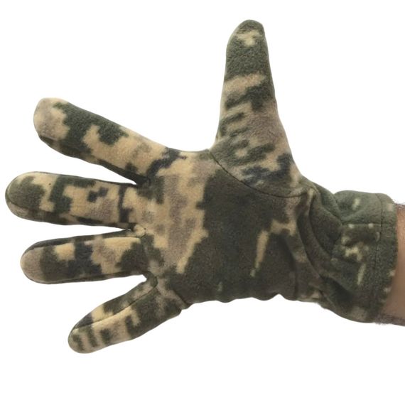 Комплект (шапка, бафф, перчатки) Ranger, піксель 58-61 (RA89581) | Зображення 9