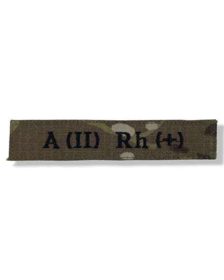 Нашивка група крові (A(II) Rh+) Мультикам