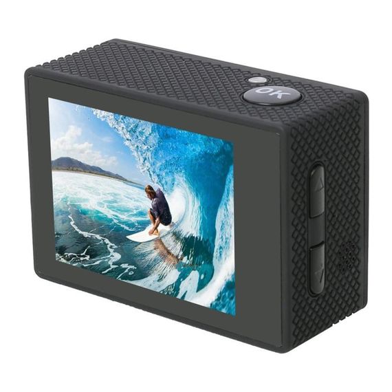 Водонепроникна спортивна екшн камера FULL HD 1080p, A7, ACTION CAMERA / Екшн камера на шолом з набором кріплень та боксом | Зображення 5