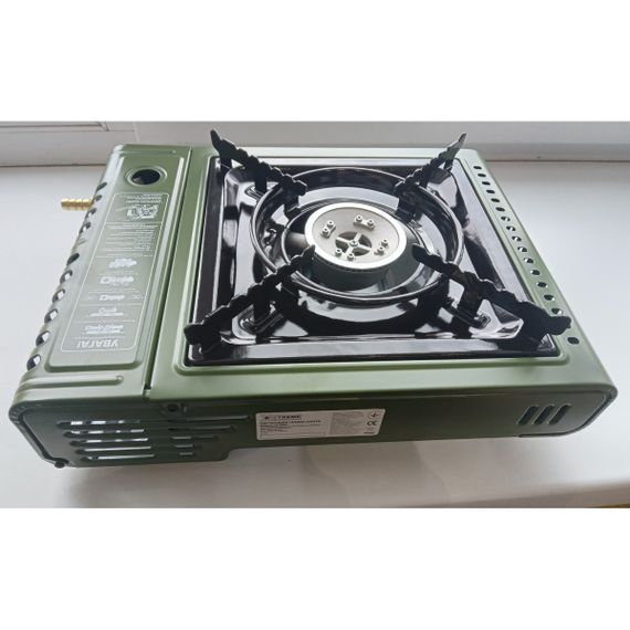 Газовая плита туристическая однокомфорочная (кейс) ZD-6800 X-Treme | Зображення 6
