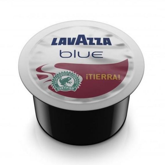 Кофе в капсулах Lavazza Blue Espresso Tierra 100 шт Италия 100% Арабика Лавацца Блю Тиерра оптом | Зображення 1