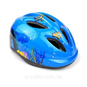 Дитячий шолом з регулюванням розміру Velo TK-007