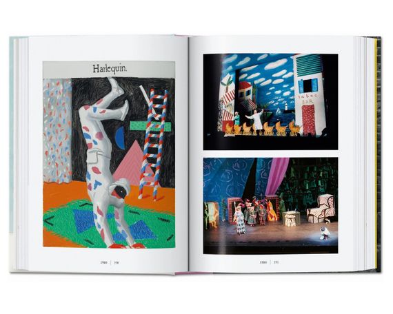Книга найкращі сучасні художники живопис Девіда Хокни David Hockney: A Chronology. 40th Ed книги про мистецтво | Зображення 7