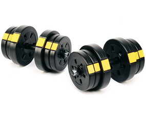 Гантели разборные Besport PowerPro 2х21кг