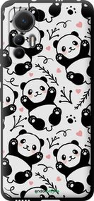 Чохол на Xiaomi 12 Lite Панди "4318b-2579-2448"