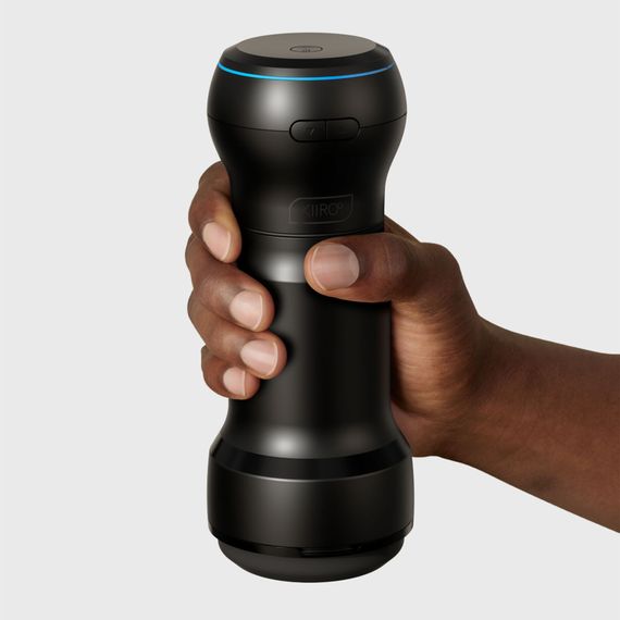 Мастурбатор Kiiroo Feel Pocket зі всмоктувальною інтерактивною насадкою PowerBlow Combo Set | Зображення 3