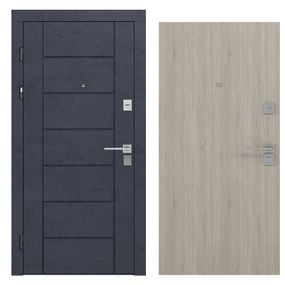 Входные двери Rodos LNZ 004 Графит