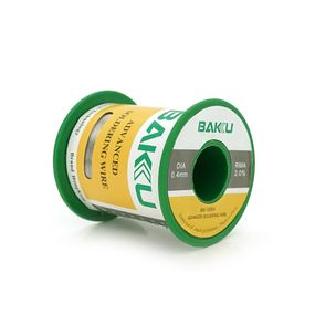 Припій BAKU дротяний Solder wire BK10004 100G DIA 0, 4mm (100g)