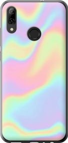 Чехол на Huawei P Smart 2019 пастель "3855u-1634-17620"