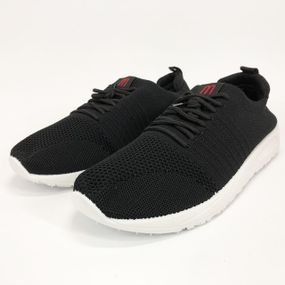 Кроссовки летние. Размер 41. Цвет: черный