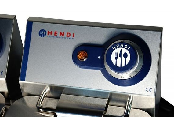 Фритюрниця Hendi Blue Line 205846  2 х 4 л | Зображення 5