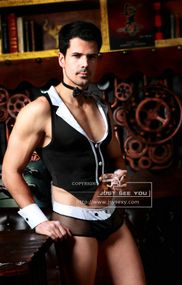 Чоловічий еротичний костюм офіціанта L/XL sexstyle