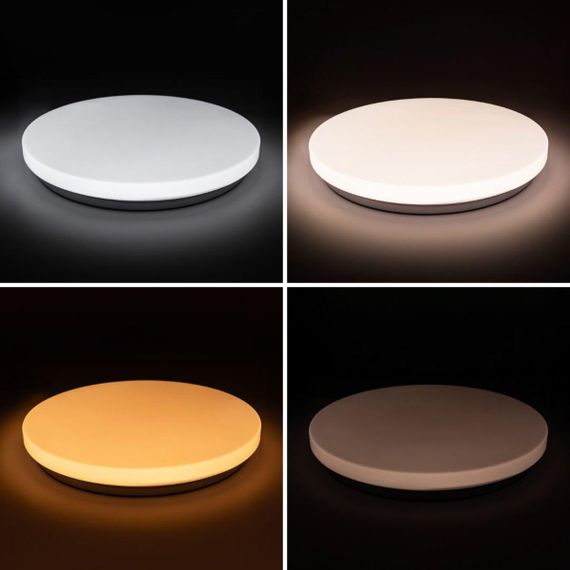 SIMPLE матовий 72W 375*60мм 3000К- 6500К 5600Lm з пультом | Зображення 5