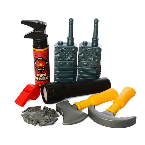 Ігровий набір Пожежного з машинкою 661-175 машинка зі світлом | Зображення 3