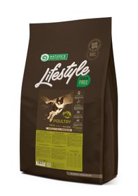 Сухий беззерновий корм з птицею для дорослих собак всіх порід Lifestyle Grain Free Poultry Adult All Breeds 10кг