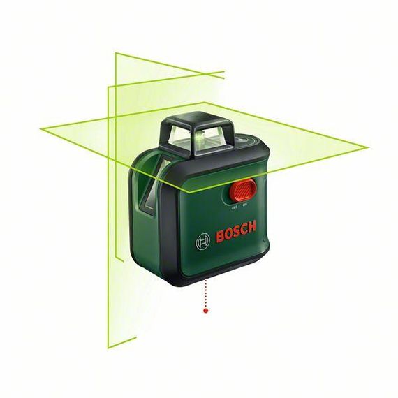 Лазерний нівелір Bosch AdvancedLevel 360 (0603663B03) | Зображення 1