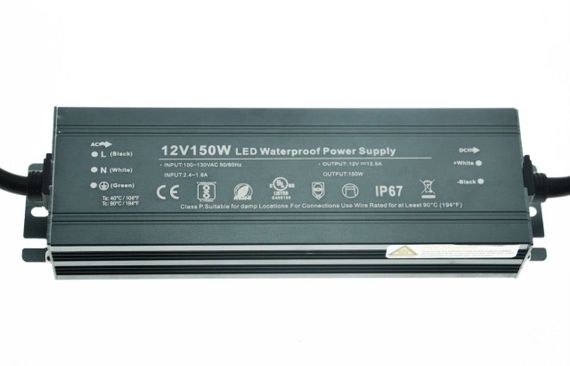 Блок питания PROLUM™ 12V, 150W, 12.5А, Series "WPS"