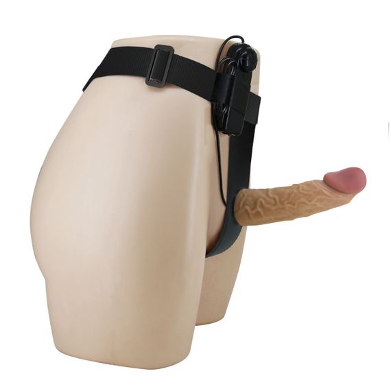 Страпон-трусики з вібрацією DRAVEN sexstyle | Зображення 4