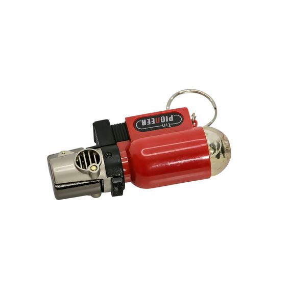 Запальничка Туристична Газова Турбо "Pioneer Red" | Зображення 2