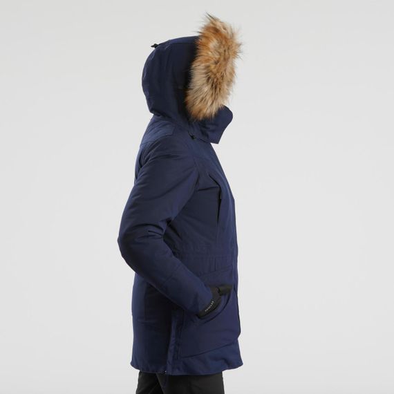Куртка жіноча SH900 ultra-warm -20°C водонепроникна синя - XS | Зображення 2