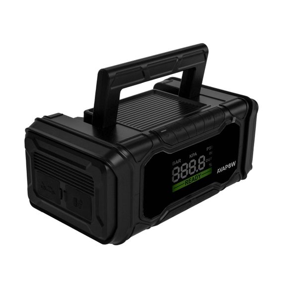 Пусковое устройство Jump Starter с компрессором для авто AVAPOW AP6 (4000A) 74,0Wh/20000mAh | Зображення 4