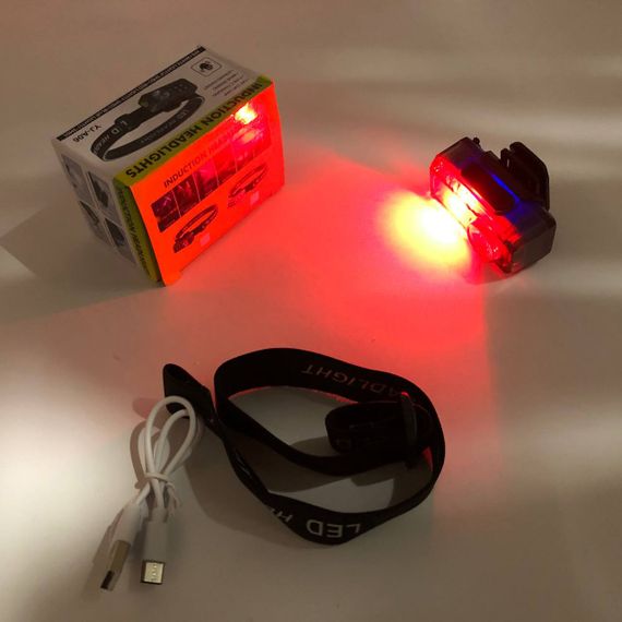 Налобний світильник для точних робіт YJ-A06-LED+6SMD, Ліхтар для рятувальників на голову FE-22 | Зображення 7