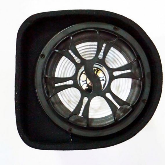 Автомобільний сабвуфер ZPX 8" Cm 800 W з підсилювачем і Bluetooth Колонка в авто | Зображення 2