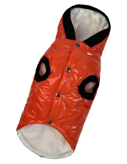 Жилет лакований оранж G-63 | Зображення 2