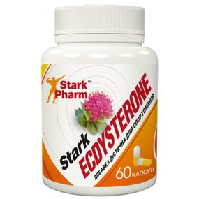 Экдистерон Stark Pharm Ecdysterone 400mg 60 caps
