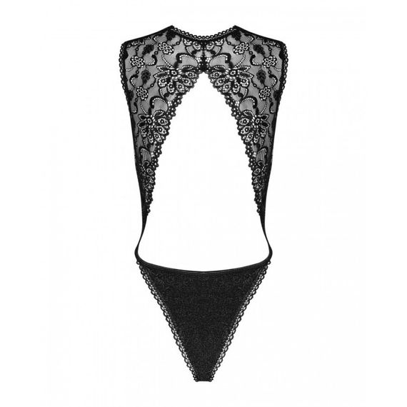 Боді Obsessive Elisetta Black S/M Sex Aura | Зображення 3
