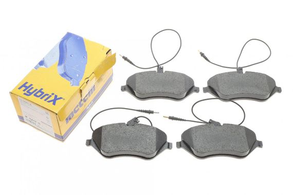 Колодки гальмівні передні Citroen C5 08- C6 05-12 Peugeot 407 04-10 607 00-11 +датчики  22-0601-0 | Зображення 1