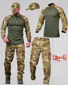 Літній тактичний костюм MANTRA ПП7676