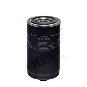Фильтр масляный VW LT/T4 2.4-2.5 i/D/TD/TDI 78-, Hengst, H19W06,