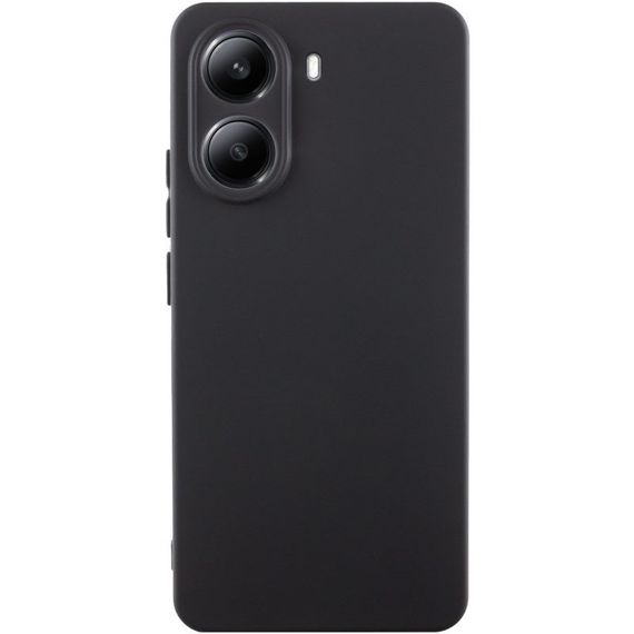 Чехол Silicone Cover Lakshmi Full Camera (AAA) для Xiaomi Poco X7 Pro Черный / Black