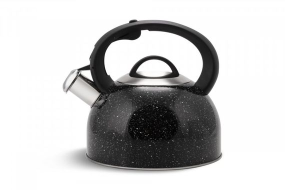 Чайник із свистком Edenberg EB-1440-Black 2.5 л чорний | Зображення 1