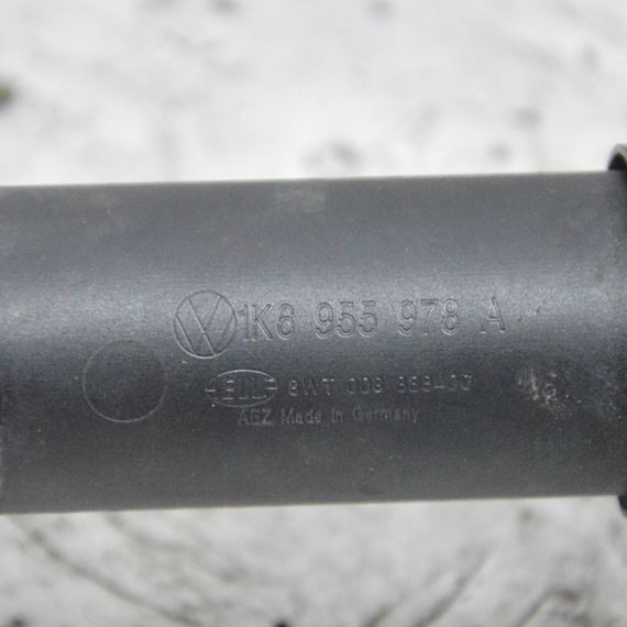 Форсунка омивача фари ліва/права Volkswagen Golf V 2003-2009 Форсунка омивача фар Фольксваген 1K6955978A | Зображення 3