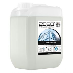 Универсальное средство для мойки стекла "CLEAN GLASS" (5 л) 2020 Polyclean