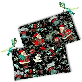 Косметичка жіноча Merry Christmas 20х12 см (K_NK038)