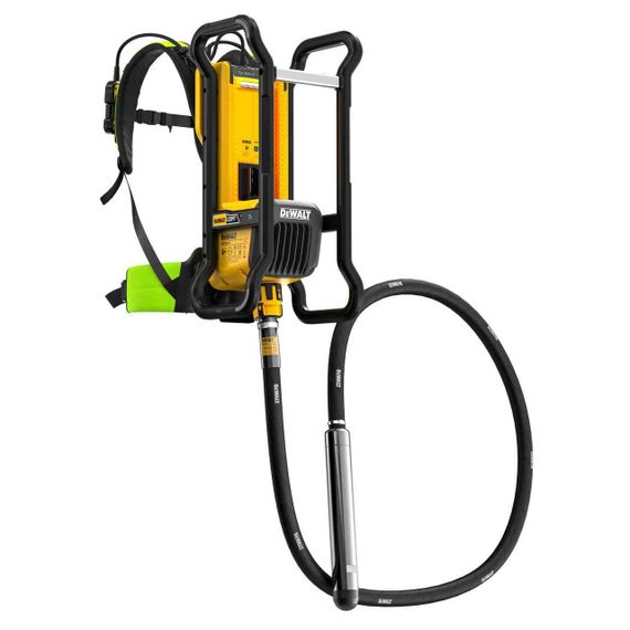 Вібратор-рюкзак глибинний акумуляторний POWERSHIFT DeWALT DCPS310N | Зображення 5