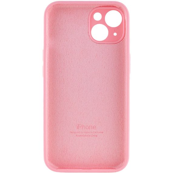Чохол Silicone Case Full Camera Protective (AA) для Apple iPhone 15 (6.1") | Зображення 1