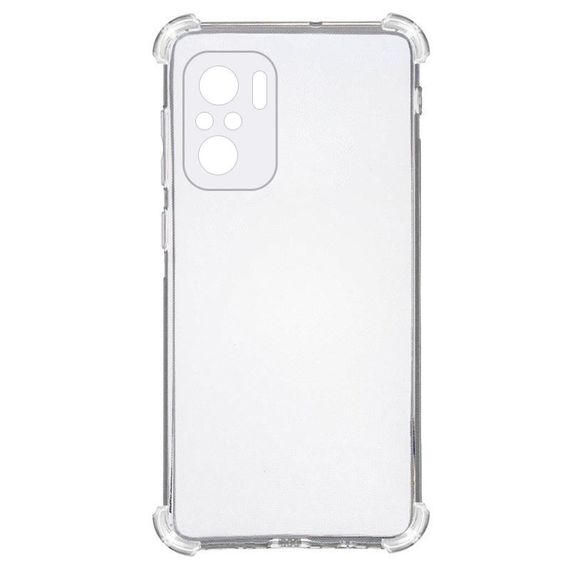 TPU чохол GETMAN Ease logo посилені кути для Xiaomi Redmi Note 10 / Note 10s