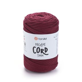 Пряжа Macrame Cord 3 mm № 750 (Макраме Корд), 250 г, 85 м — Бавовняний шнур для в’язання та макраме 781