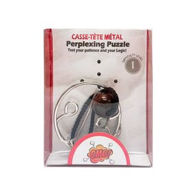 Металлическая головоломка "Perplexing puzzle" 5562D-2, 1 сложность