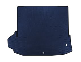 Коврик в багажник EVA V3 (без сабвуфера, 7-местный, Синий) для Toyota Highlander 2019- гг