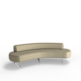 Трехместный диван FLEX 25 Ткань Кремовый